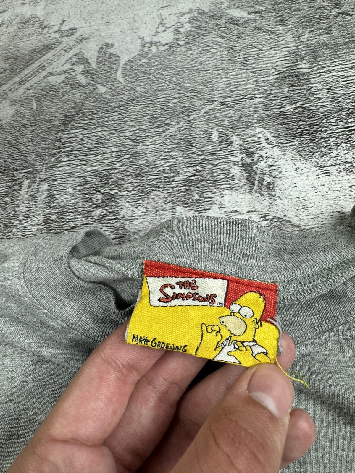 The Simpsons The Simpsons 1999 Matt Groening Homer Inactive Wear T Shirt Size US XL / EU 56 / 4 - 5 Thumbnail