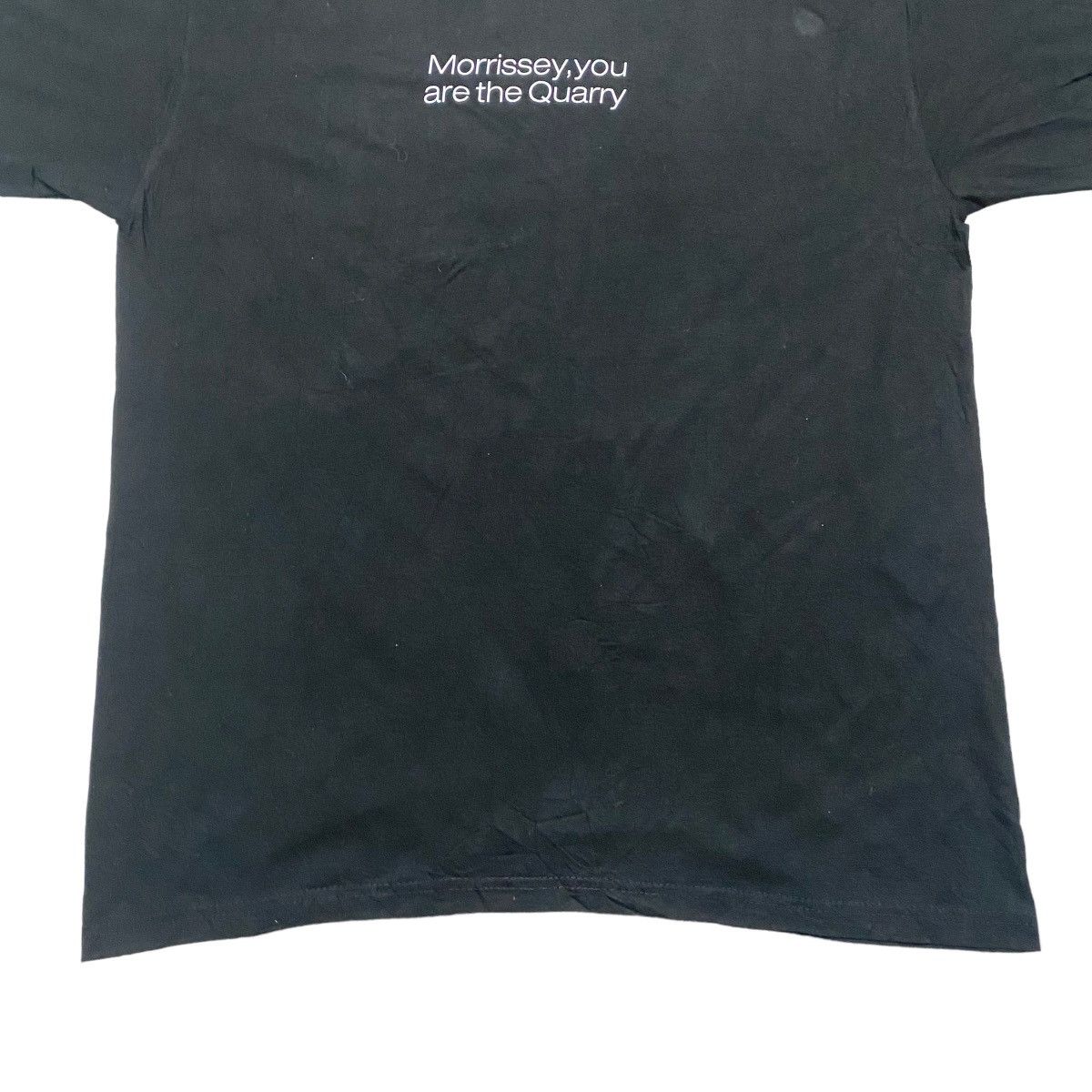 Morrissey Vintage Morrissey Shirt :You Are The Quarry' Single stitch Size US L / EU 52-54 / 3 - 9 Thumbnail