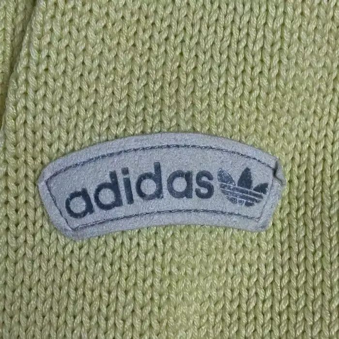 Adidas × Vintage Cardigan Sweater Adidas Vintage Originals Size 54 yellow Size US L / EU 52-54 / 3 - 3 Thumbnail