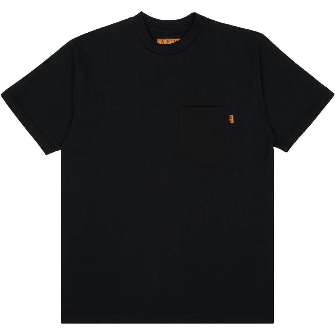 Fuck The Population ORANGE LABEL POCKET TEE(BLACK) Size US M / EU 48-50 / 2 - 1 Thumbnail