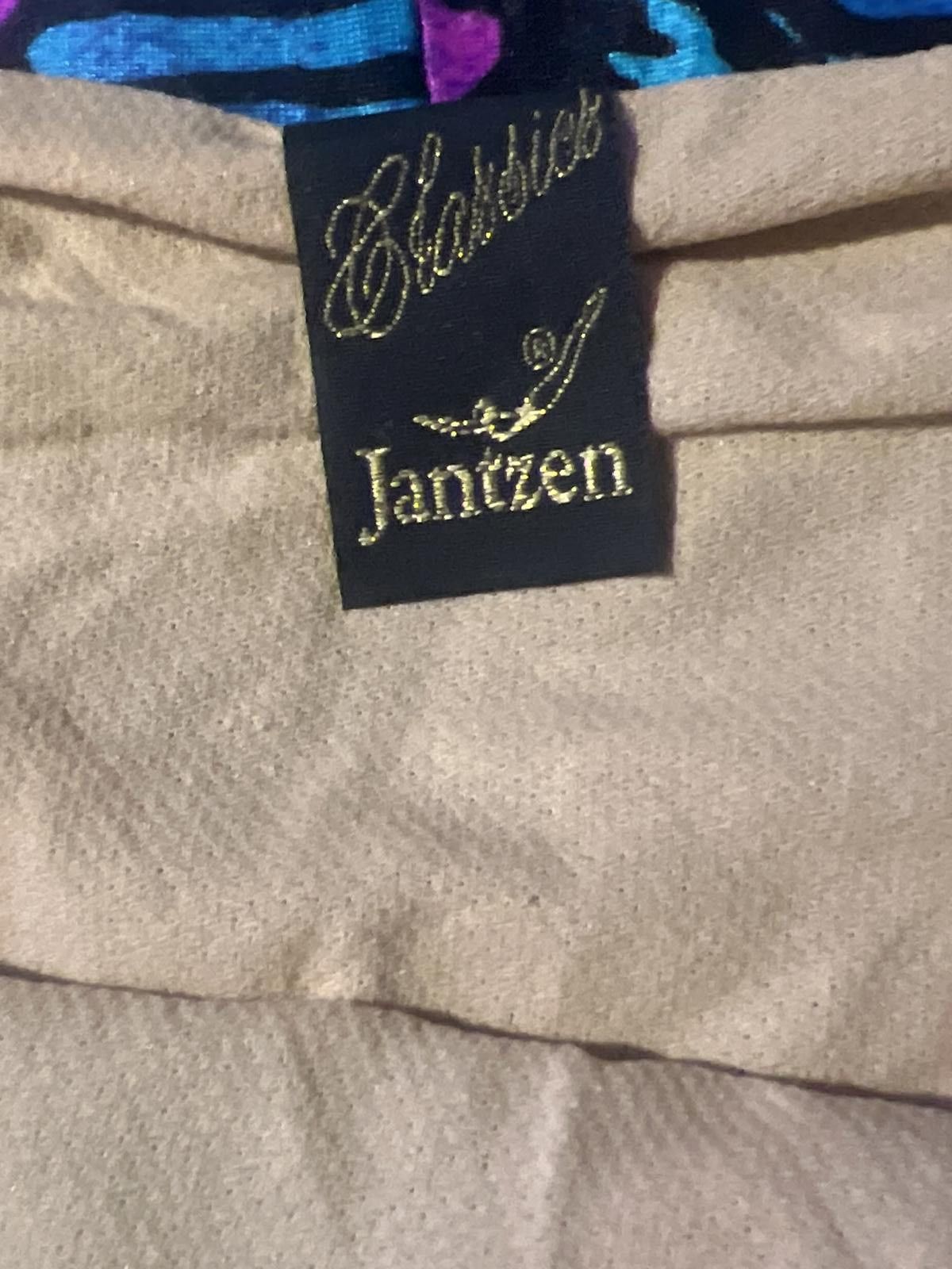 Jantzen Vintage Janzen Blassies Floral Print Women's Shorts 16/18 Size ONE SIZE - 2 Thumbnail