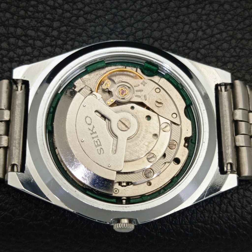 Seiko REFURBISHED VINTAGE SEIKO 5 AUTO JAPAN MENS WATCH a441710 Size 38 - 9 Thumbnail
