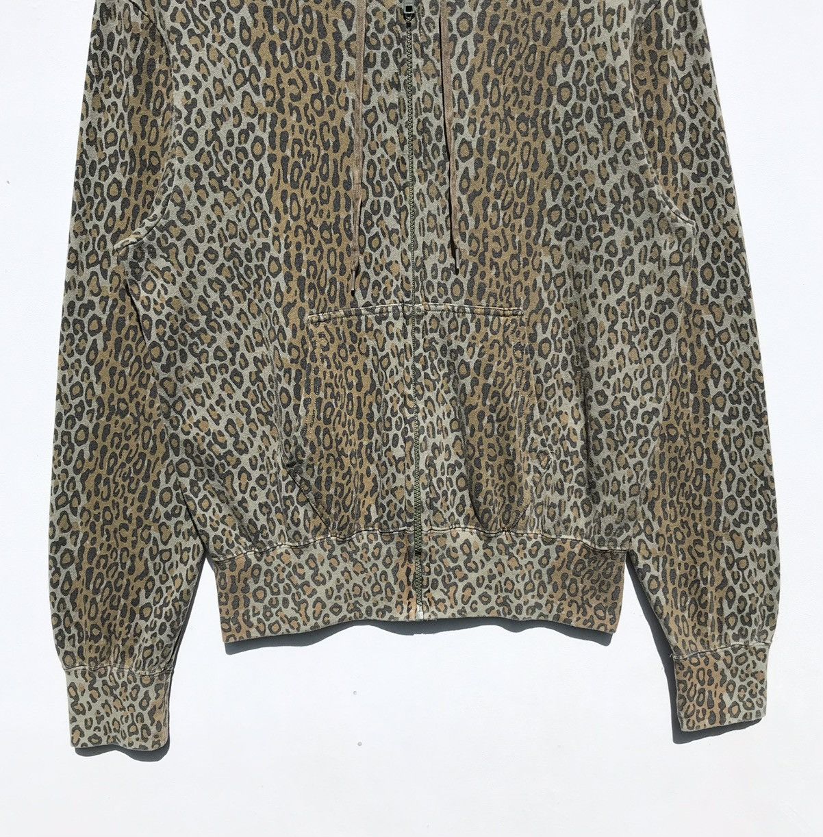 Japanese Brand Nepenthes Co Hoodie Leopard Nepenthes New York SunFaded Size US S / EU 44-46 / 1 - 13 Thumbnail