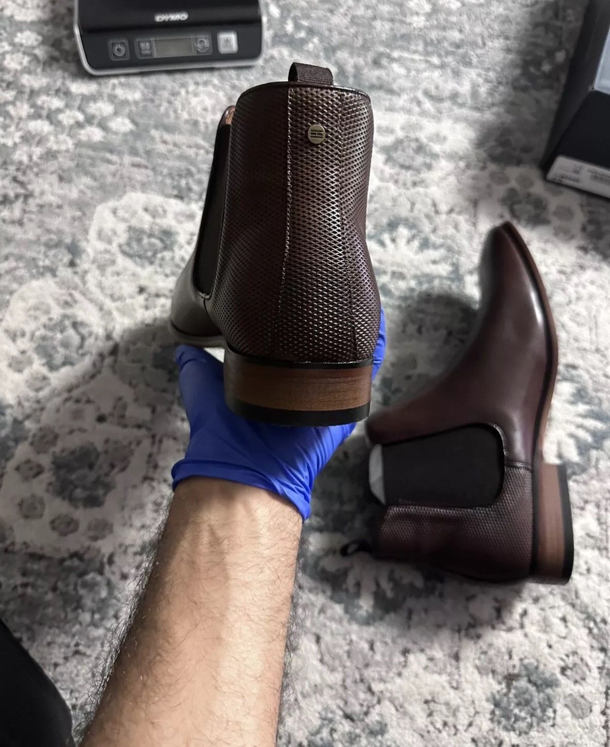 Tommy Hilfiger Tommy Hilfiger Men’s Chelsea Boots SeSame Size 10 Size US 10 / EU 43 - 4 Thumbnail