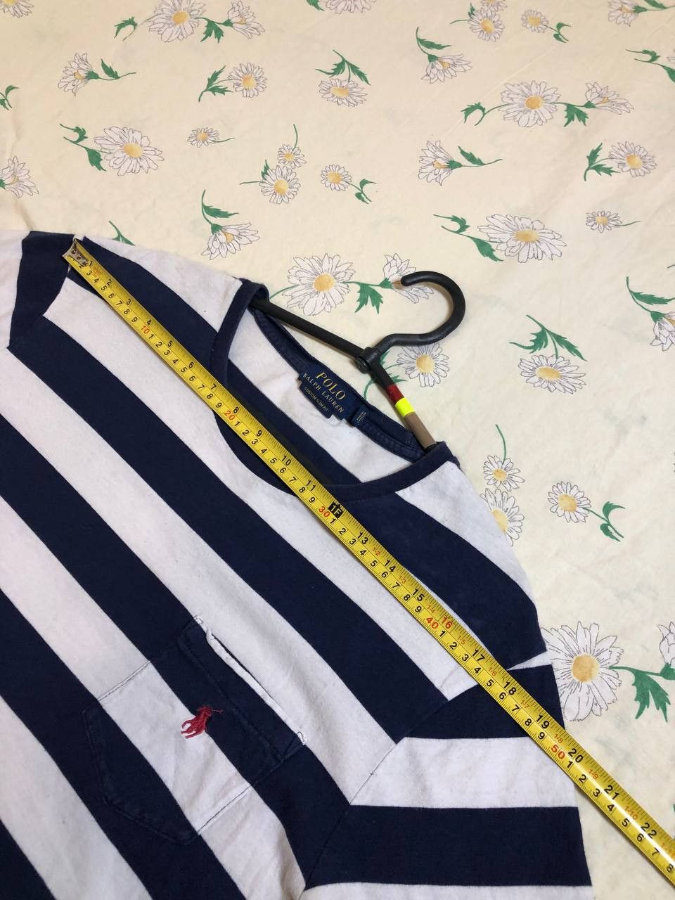 Polo Ralph Lauren Polo Ralph Lauren Stripe Crew-Neck Classic Fit T-Shirt Size US L / EU 52-54 / 3 - 7 Thumbnail