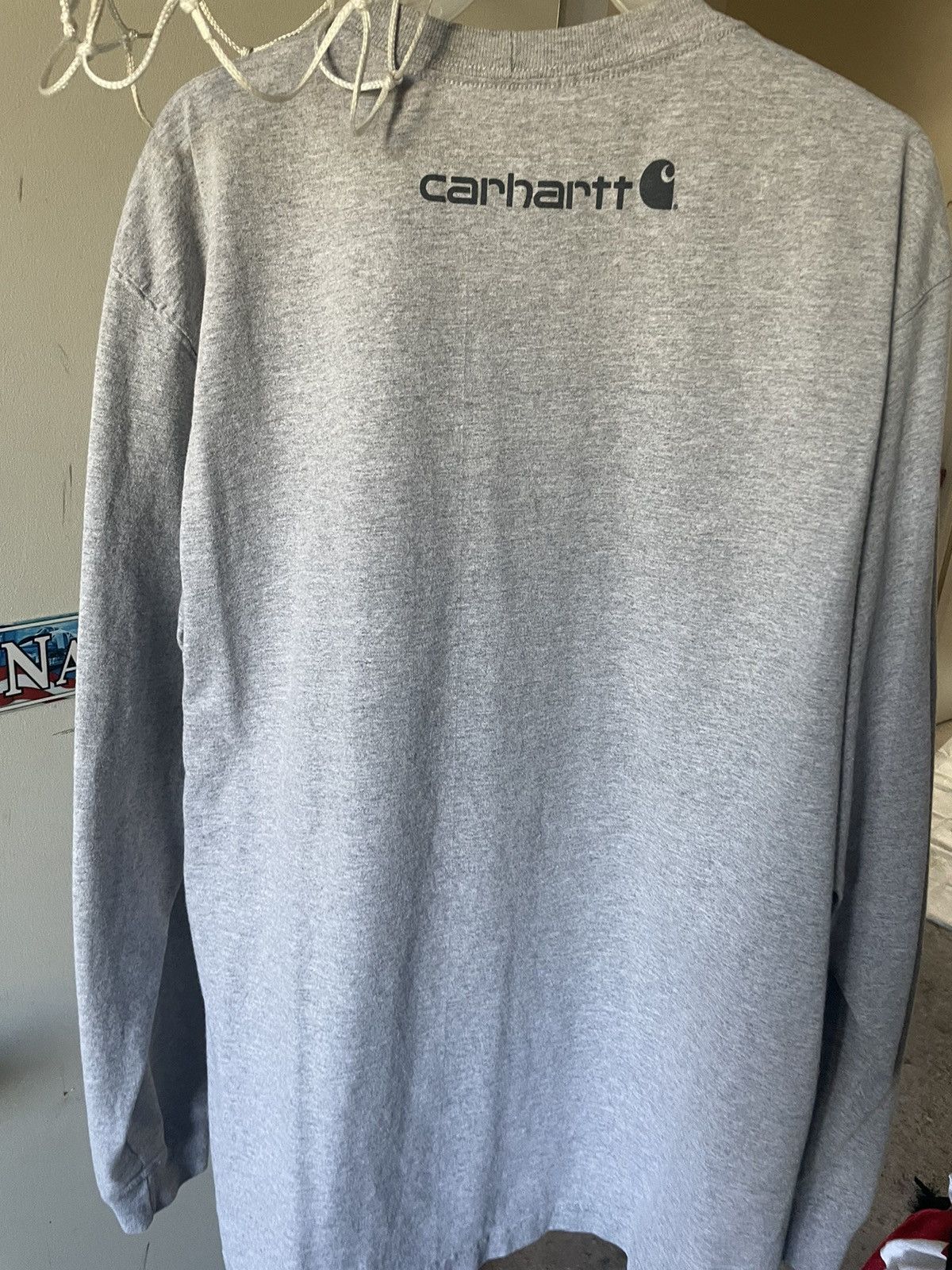 Carhartt × Carhartt Wip CARHARTT longsleeve vintage Size US M / EU 48-50 / 2 - 5 Thumbnail