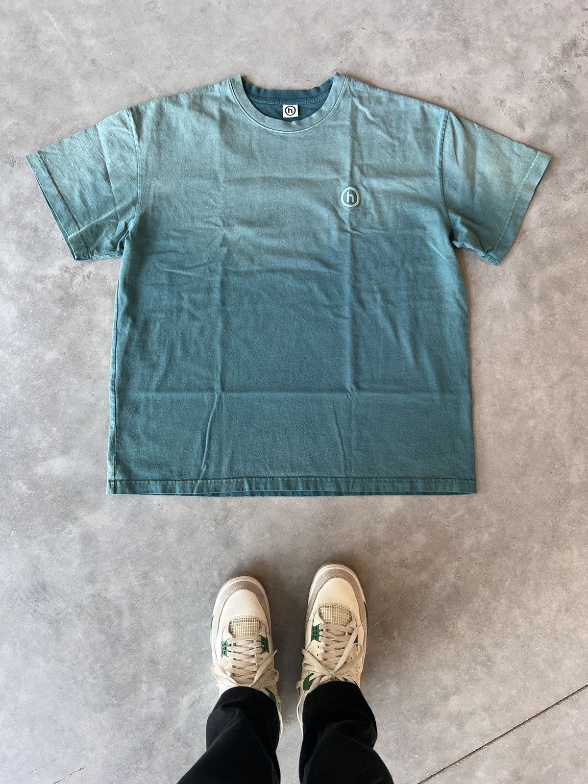 HIDDEN Hidden NY Embroidered Logo Tee Size XXL Size US XXL / EU 58 / 5 - 1 Thumbnail