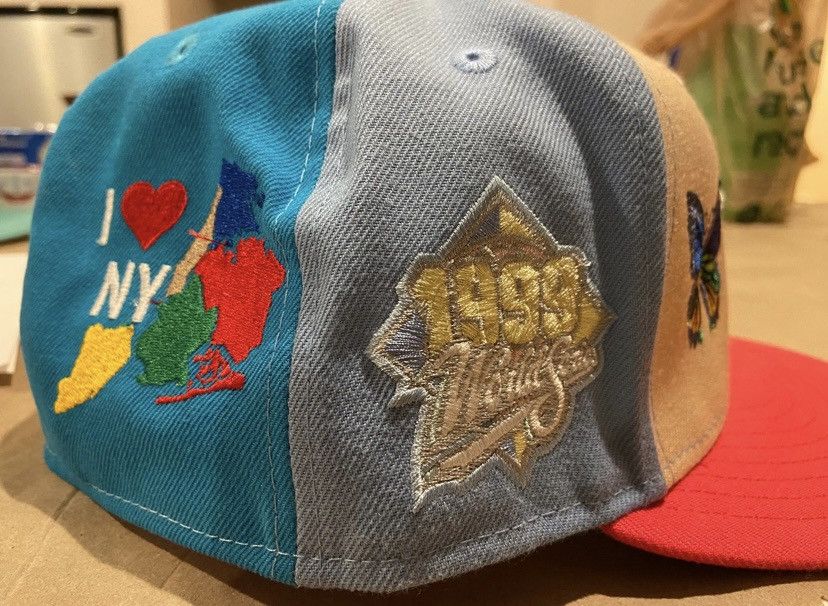 New Era LORDFUBU CUSTOM NY FITTED SIZE 8 Size ONE SIZE - 2 Thumbnail
