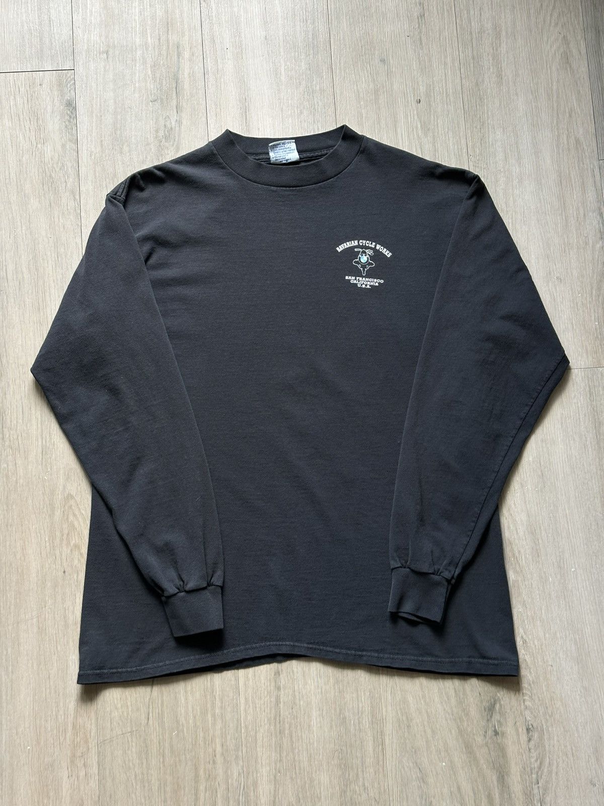 BMW Vintage BMW Motorcycle Long Sleeve Shirt Medium Size US M / EU 48-50 / 2 - 1 Thumbnail