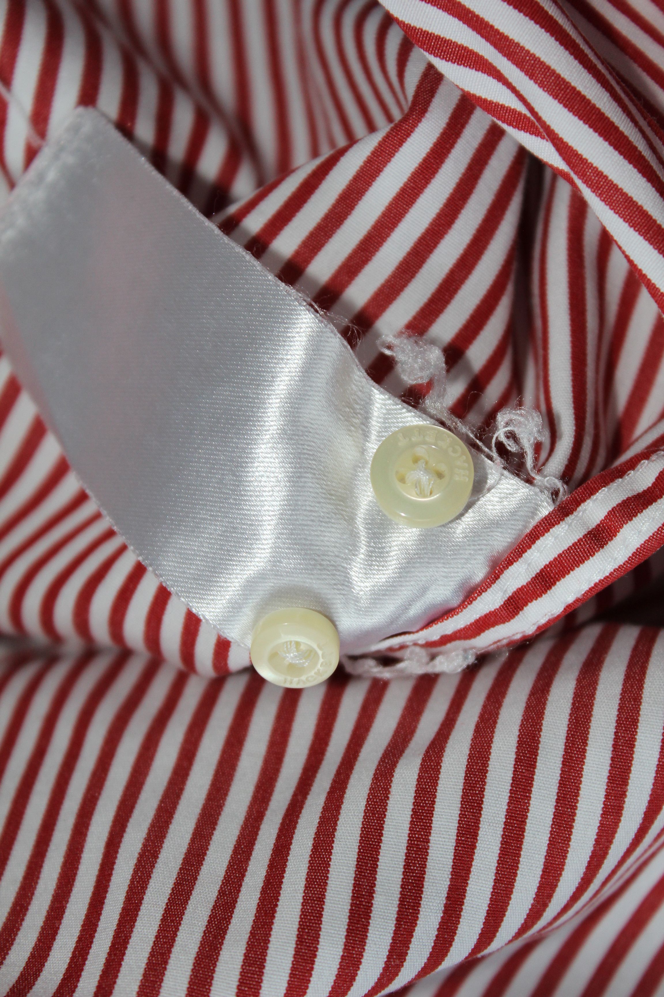 Hackett HACKETT Long Sleeve Check Shirt Top Size US XL / EU 56 / 4 - 7 Thumbnail