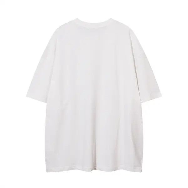 Japanese Brand Kubota x Kawa Anime cartoon casual cotton loose tee Size US L / EU 52-54 / 3 - 6 Thumbnail