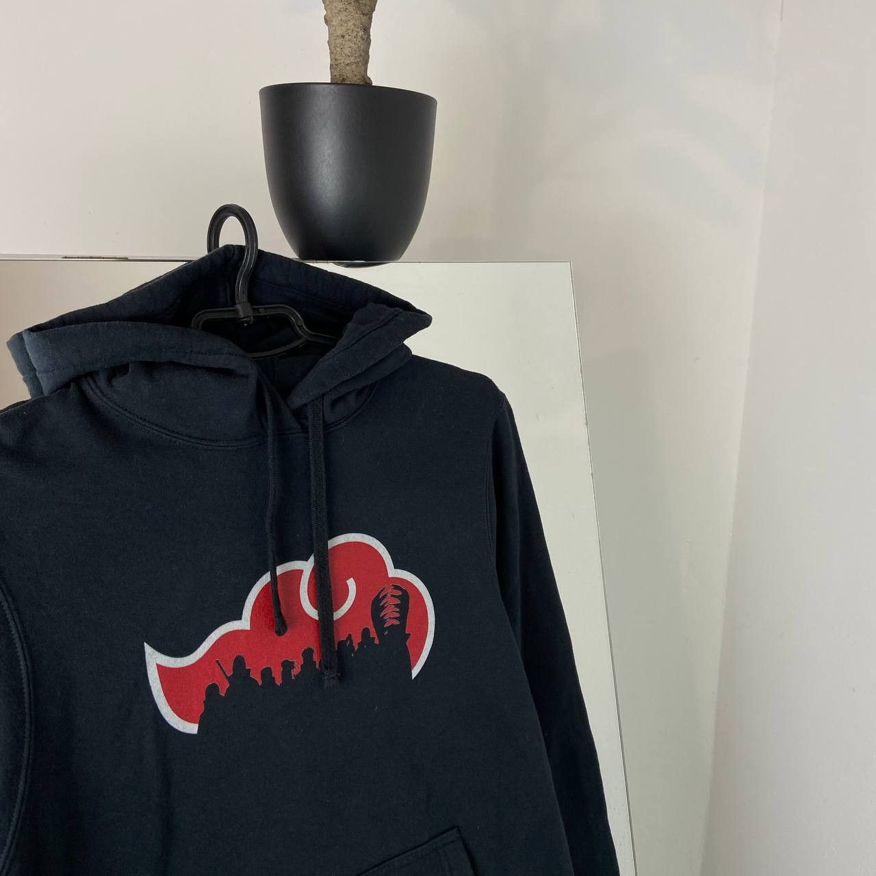 Anime Naruto 2002-2007 Akatsuki Anime Vintage Hoodie Black Art Size US S / EU 44-46 / 1 - 3 Thumbnail