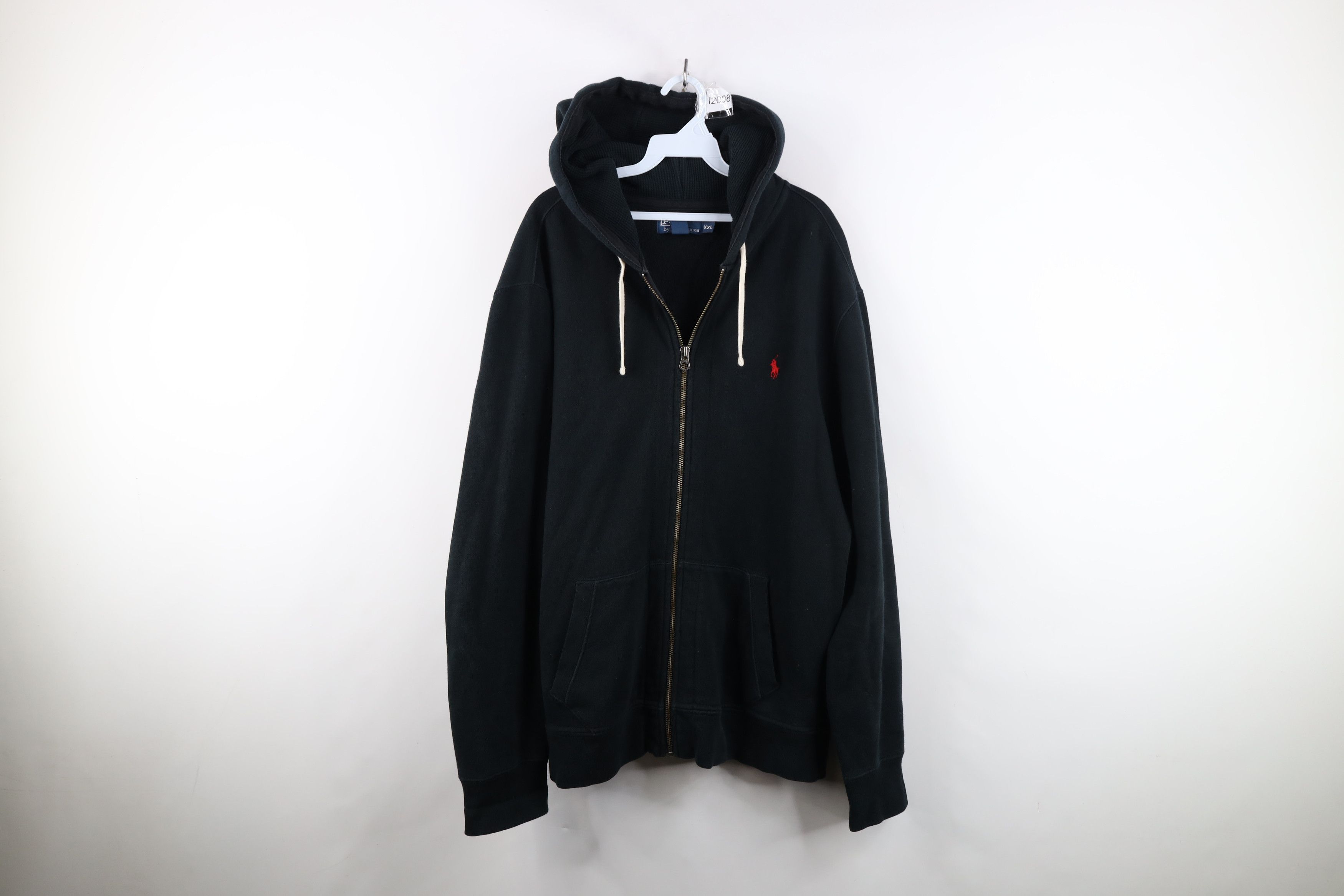 Ralph Lauren Vintage 90s Ralph Lauren Full Zip Hoodie Sweatshirt Size US XXL / EU 58 / 5 - 1 Thumbnail