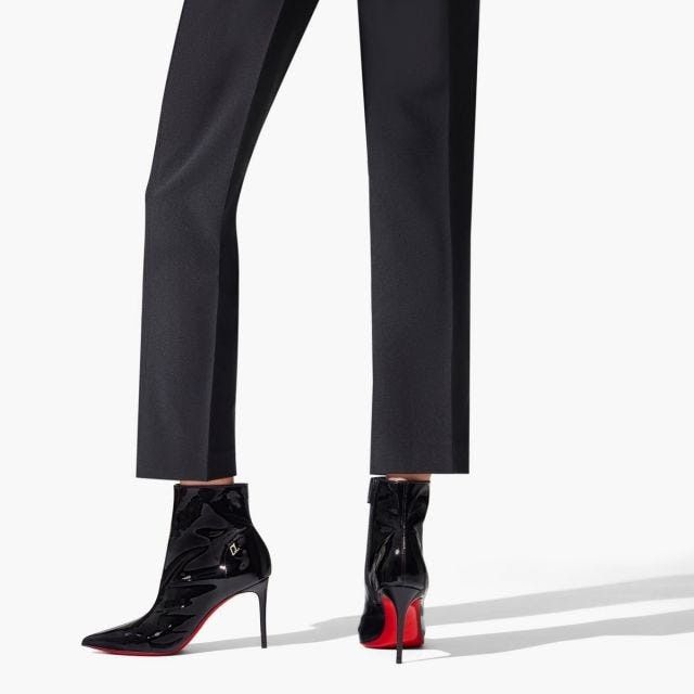 Christian Louboutin o1w1db10325 Boots in Black Size US 7 / IT 37 - 3 Thumbnail