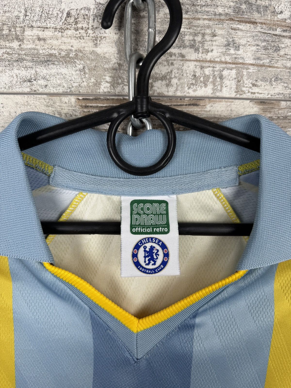 Chelsea Soccer × Vintage Mens Vintage Chelsea fC T-shirt rare tee soccer jersey Size US M / EU 48-50 / 2 - 4 Thumbnail