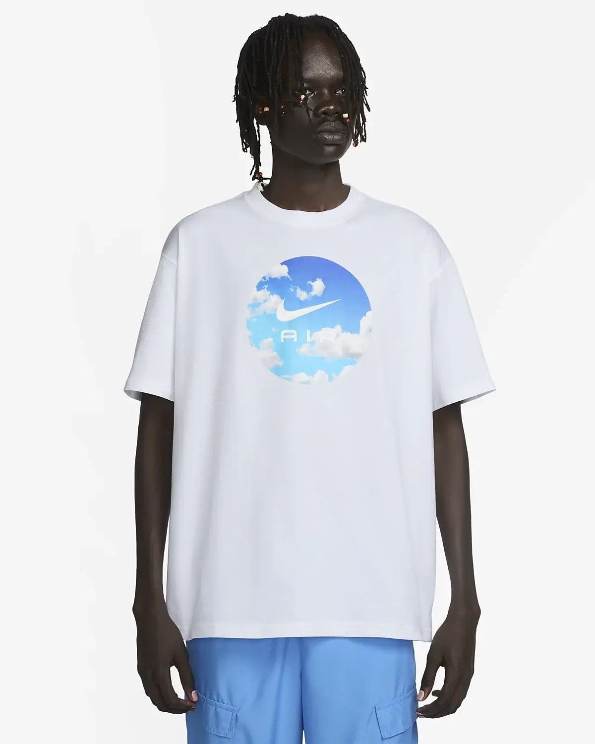 Nike Nike Clouds Max Tn 90 Plus Shox loose fit t-shirt DRILL Size US XL / EU 56 / 4 - 1 Thumbnail