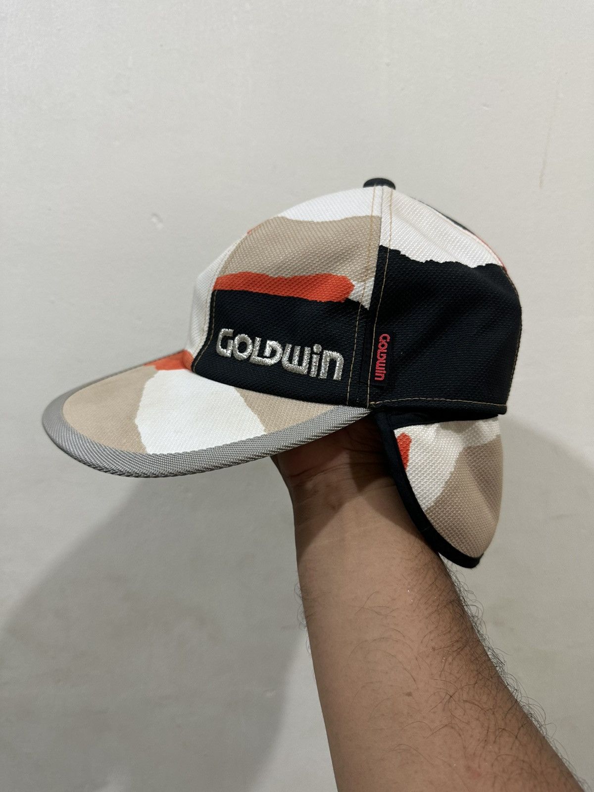 Goldwin VTG Goldwin Ski Hat Size ONE SIZE - 1 Thumbnail