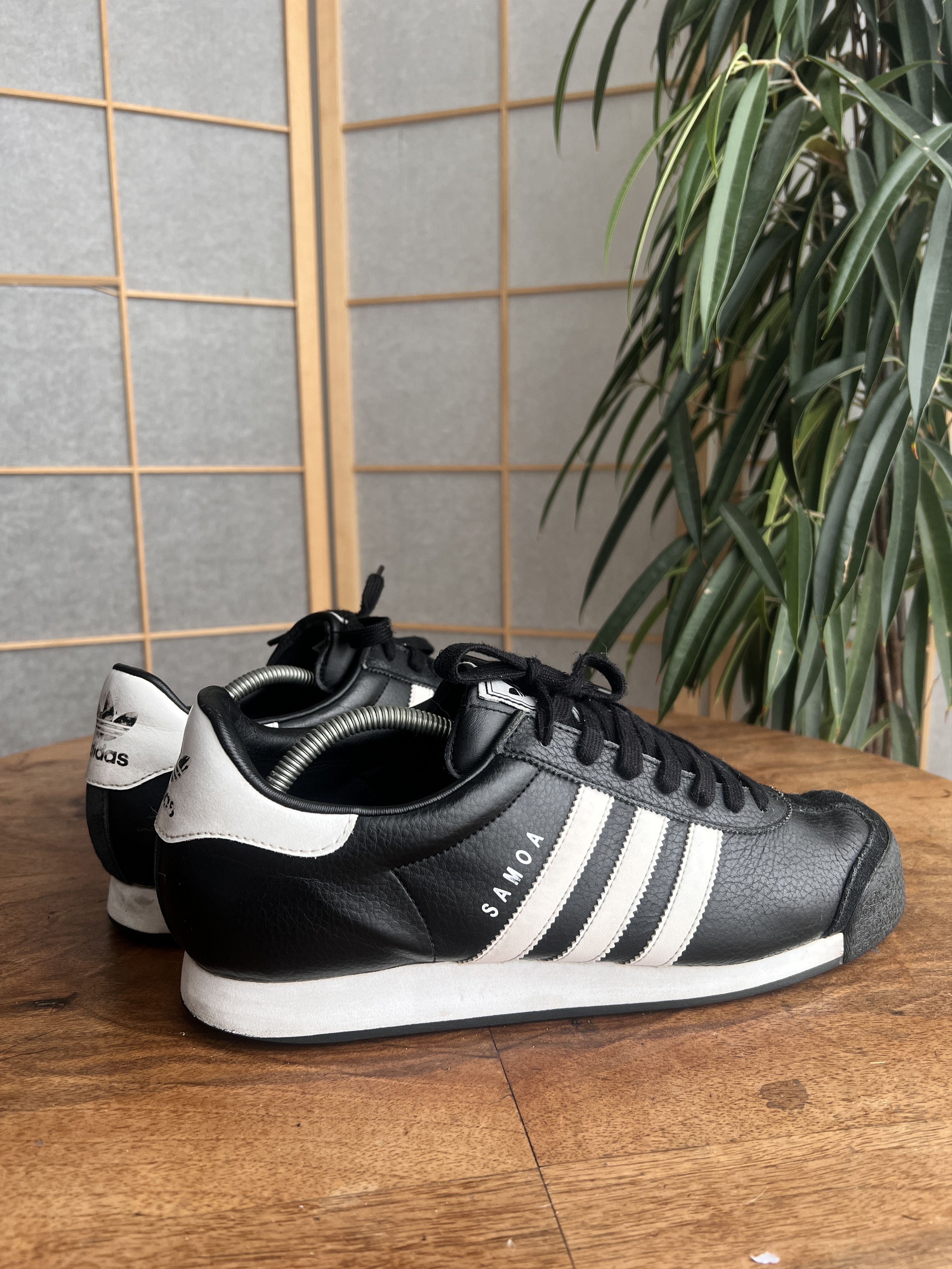 Adidas Vintage Adidas Samoa Nubuck Shoes 2004 Black 679706  display picture 2