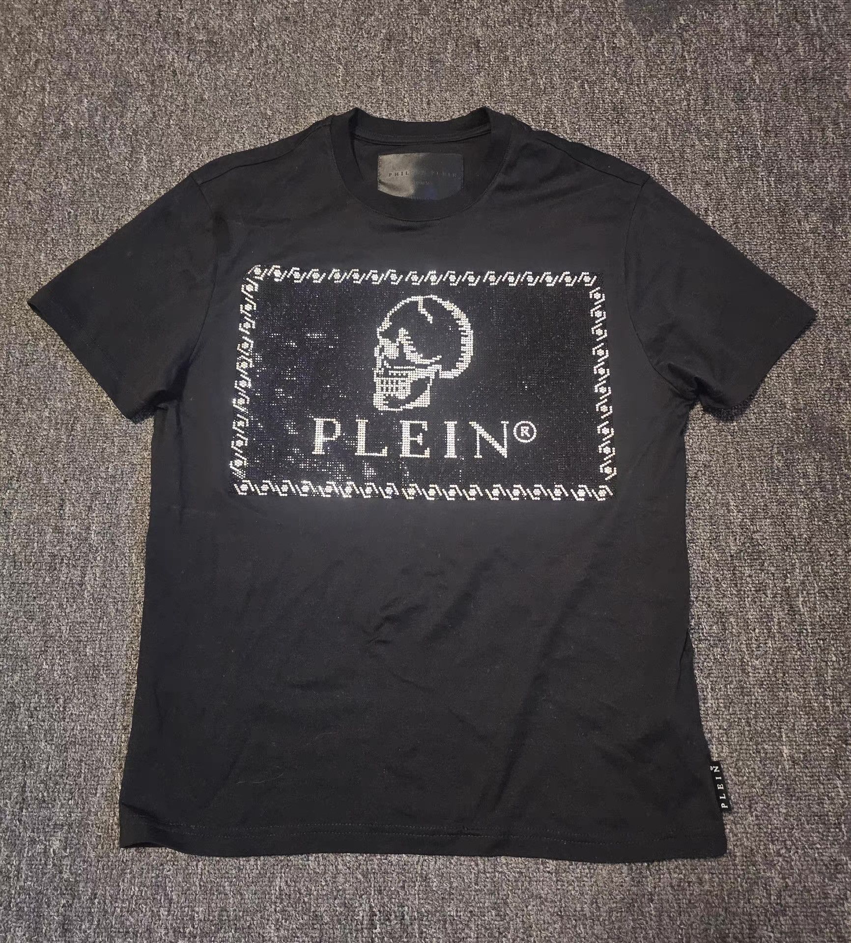 Philipp Plein PHILIPP PLEIN Short Sleeve T-shirt, Size US S / EU 44-46 / 1 - 1 Thumbnail