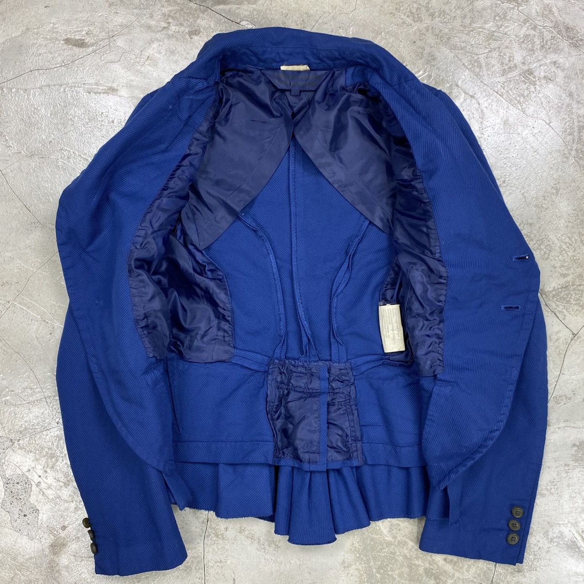 Comme des Garcons Handmade Blazer Size S / US 4 / IT 40 - 3 Thumbnail