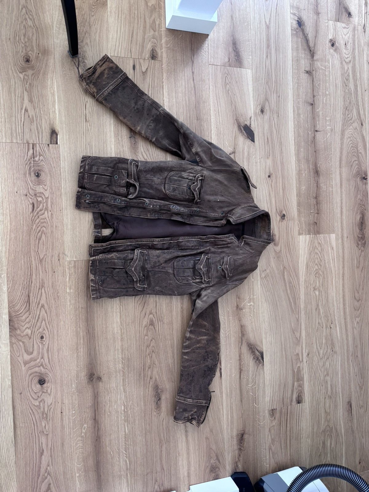 Kiminori Morishita Kiminori Morishita Horse Leather Jacket Size US M / EU 48-50 / 2 - 6 Thumbnail