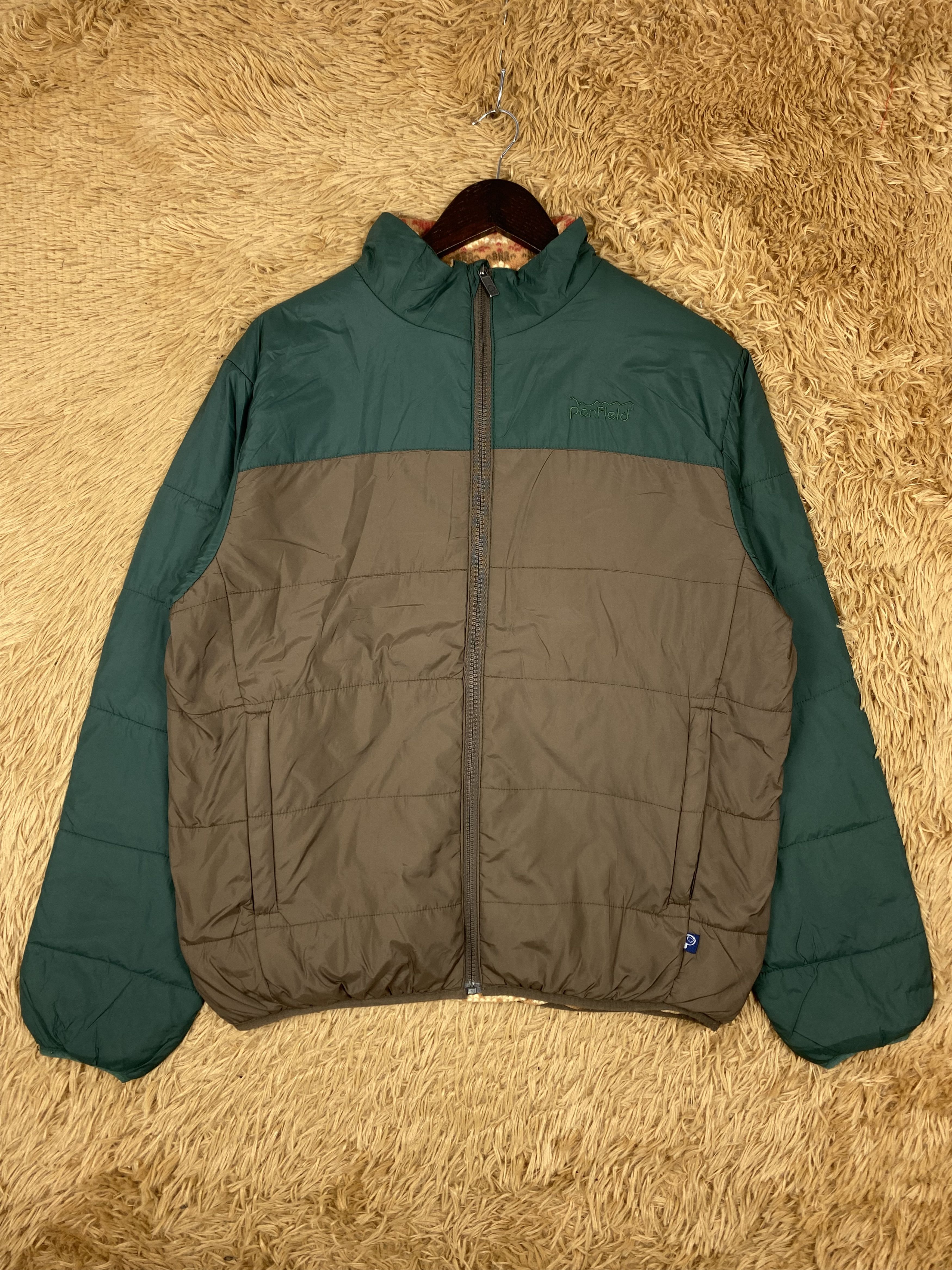 Penfield Vintage Penfield Fleece Lining Puffer Jacket DJ0567 Size US L / EU 52-54 / 3 - 1 Thumbnail