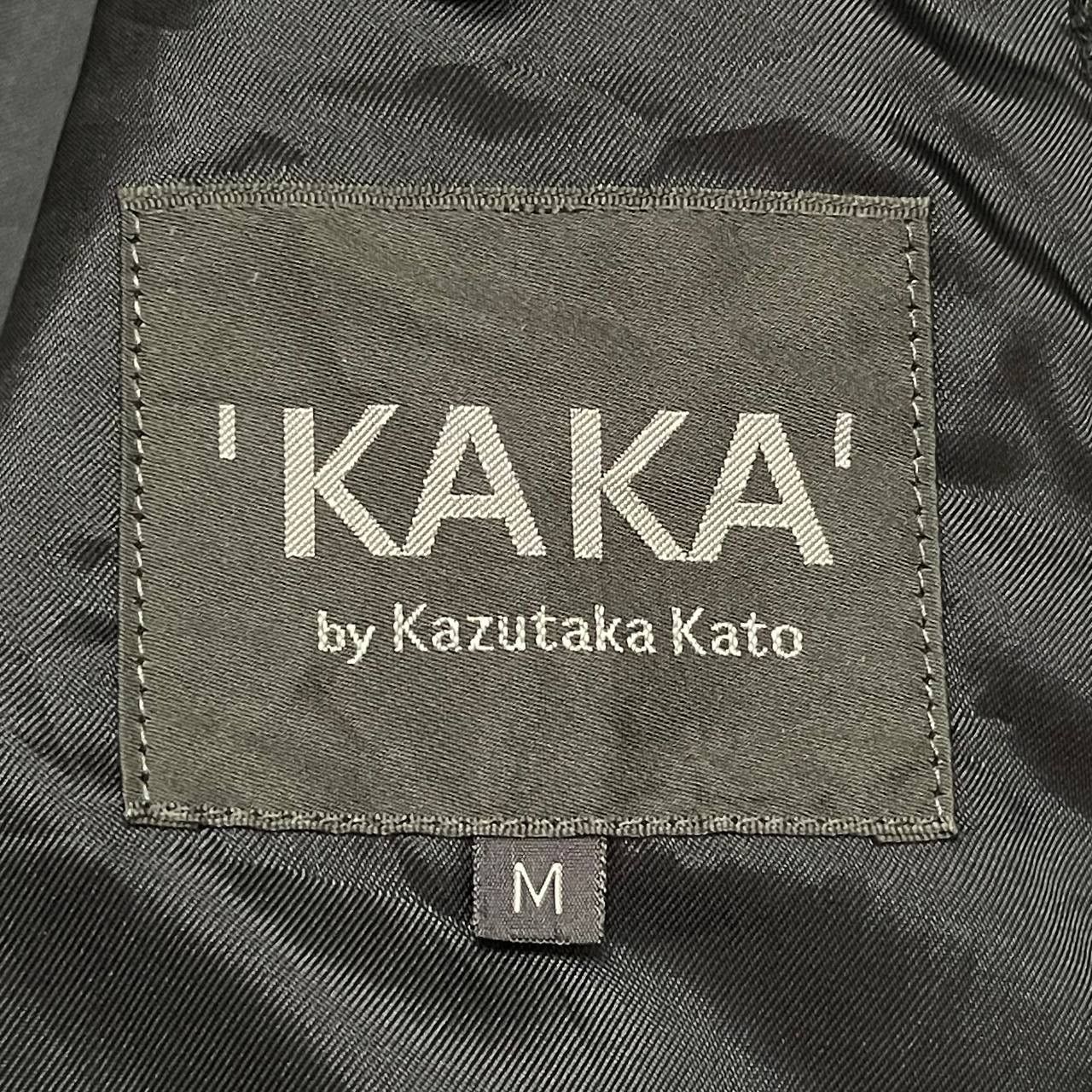 KATO Vintage KAKA by Kazutaka Kato Wool Coat Jacket Size US M / EU 48-50 / 2 - 9 Thumbnail