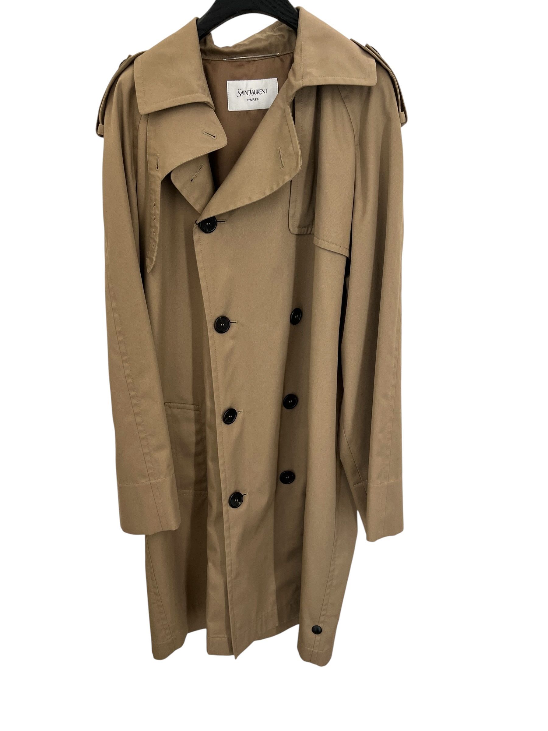 Saint Laurent Paris Saint Laurent Trench Coat Size US XS / EU 42 / 0 - 1 Thumbnail