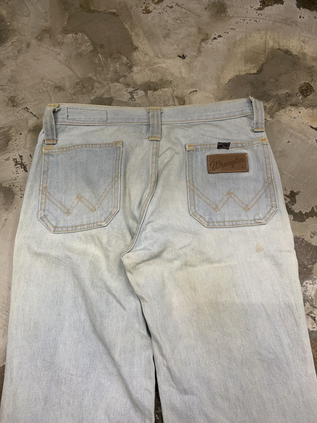 Wrangler 90s WRANGLER FLARE PANT RARE Size 29" - 14 Thumbnail