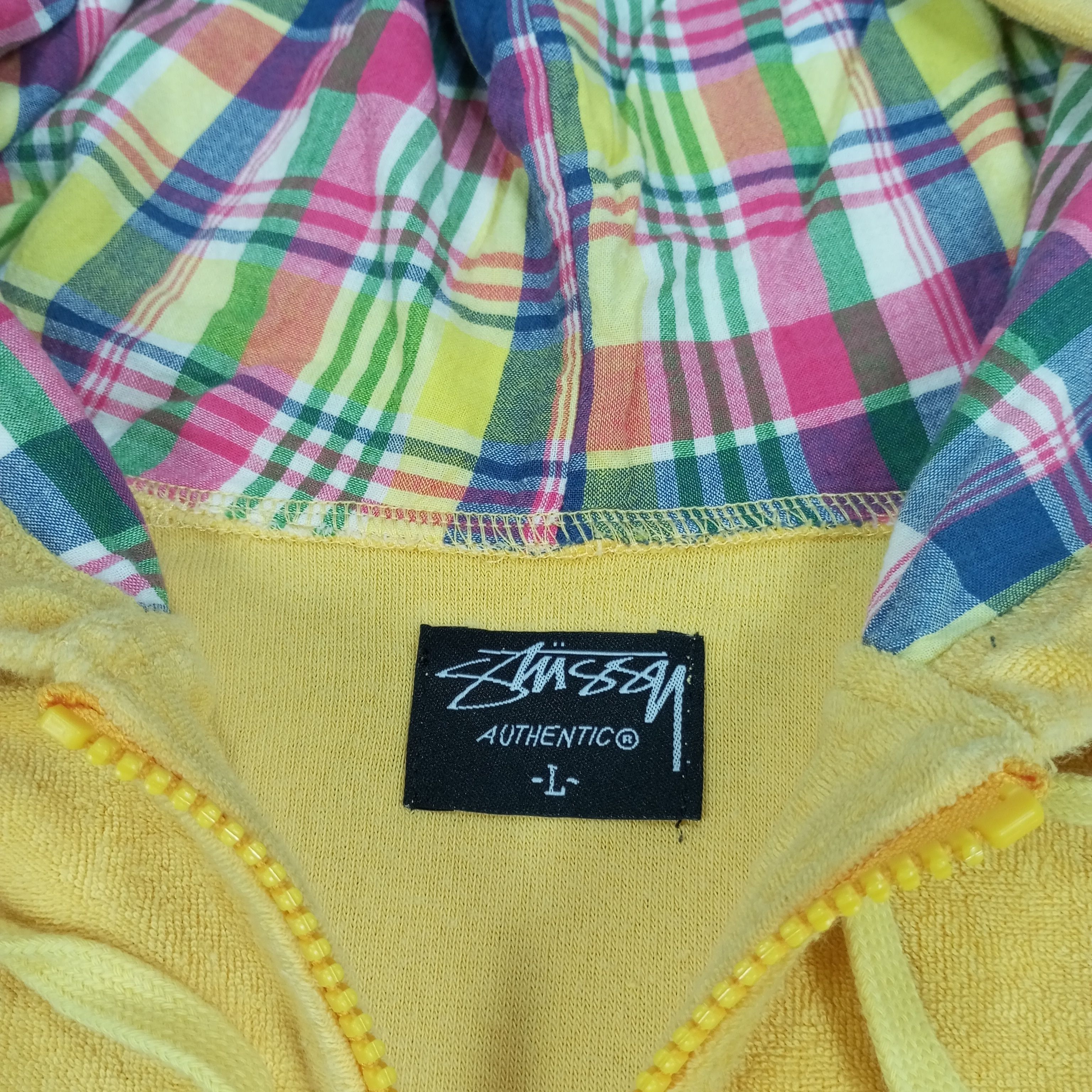 Stussy Stussy Streetwear Fashion Style Custom Art Zipper Hoodies Size US M / EU 48-50 / 2 - 7 Thumbnail