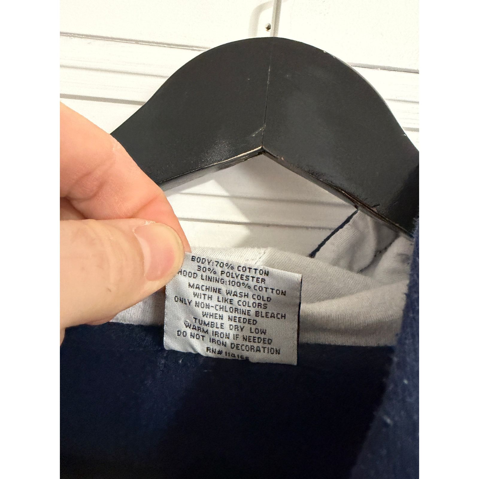 Stadium Goods University of Wisconsin Stout Blue Devils Hoodie Size XL Size US XL / EU 56 / 4 - 5 Thumbnail