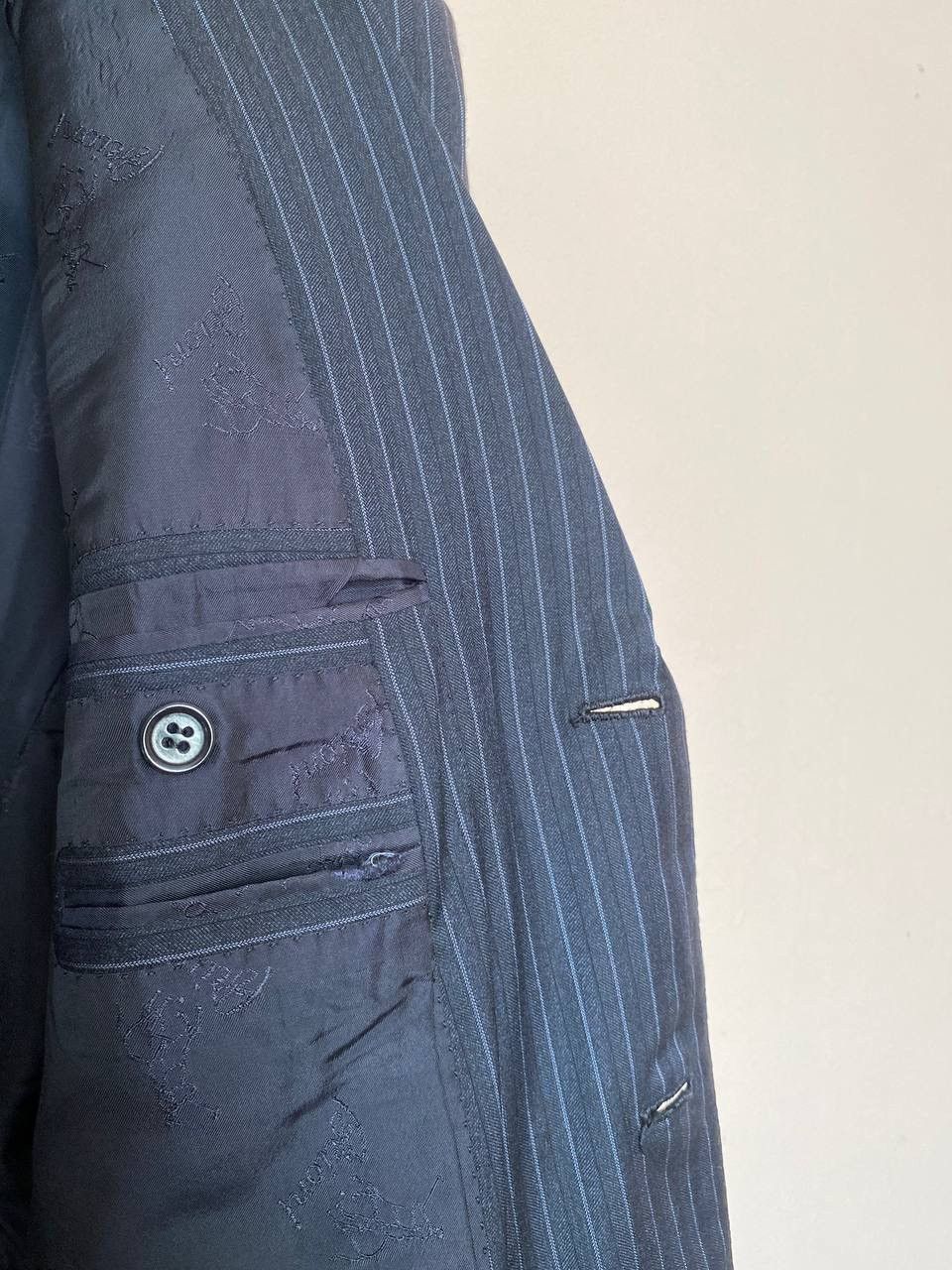 Brioni Brioni Colosseo suit 52 R Silk/Wool Blue Size 52R - 6 Thumbnail