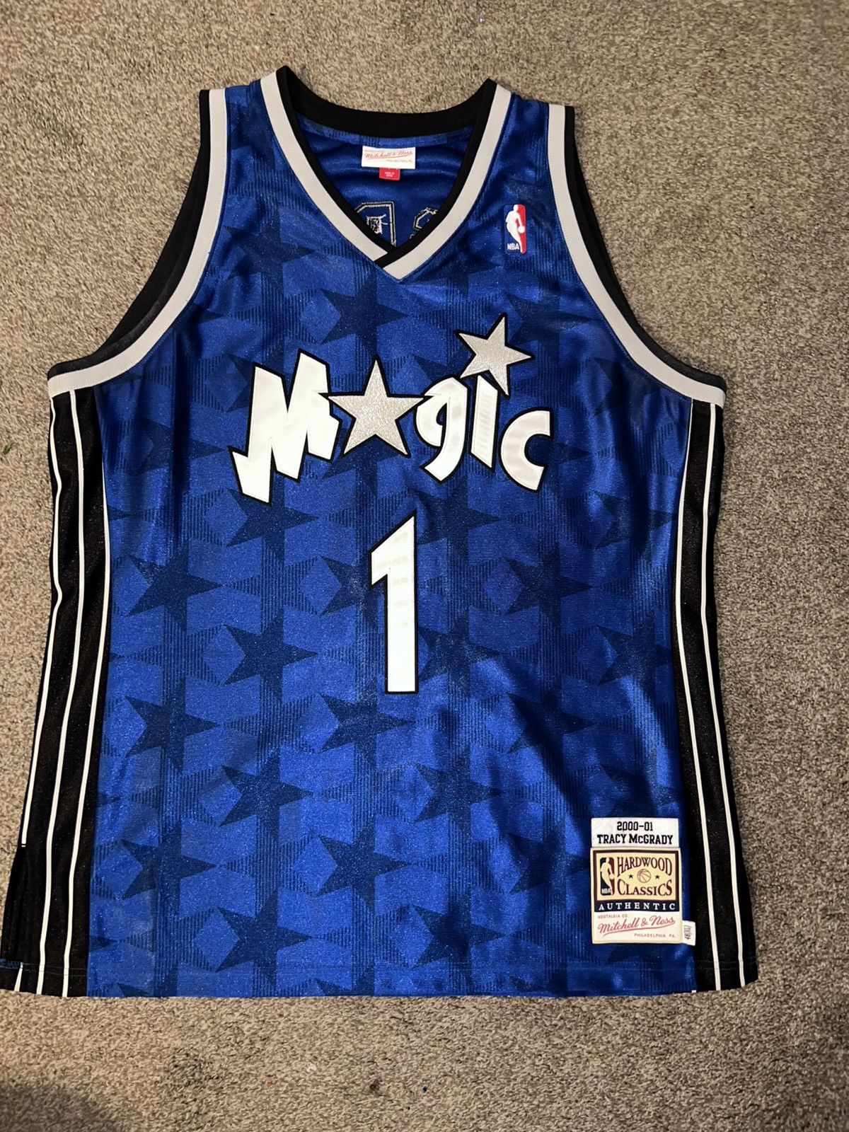 Mitchell & Ness Authentic Tracy McGrady Mitchell & Ness Jersey Size US XL / EU 56 / 4 - 1 Thumbnail
