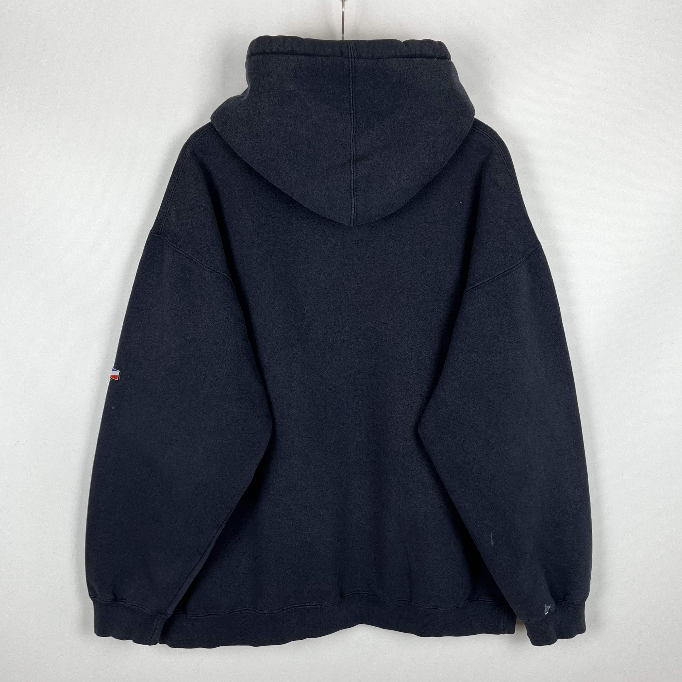 Shorty's Skateboards Vintage Shorty's Skateboards Big Logo Baggy Hoodie 2000’s Size US XL / EU 56 / 4 - 18 Thumbnail