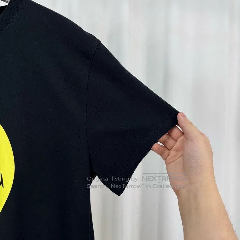 Loewe Loewe Smiley letter print short-sleeve Size US XS / EU 42 / 0 - 4 Thumbnail