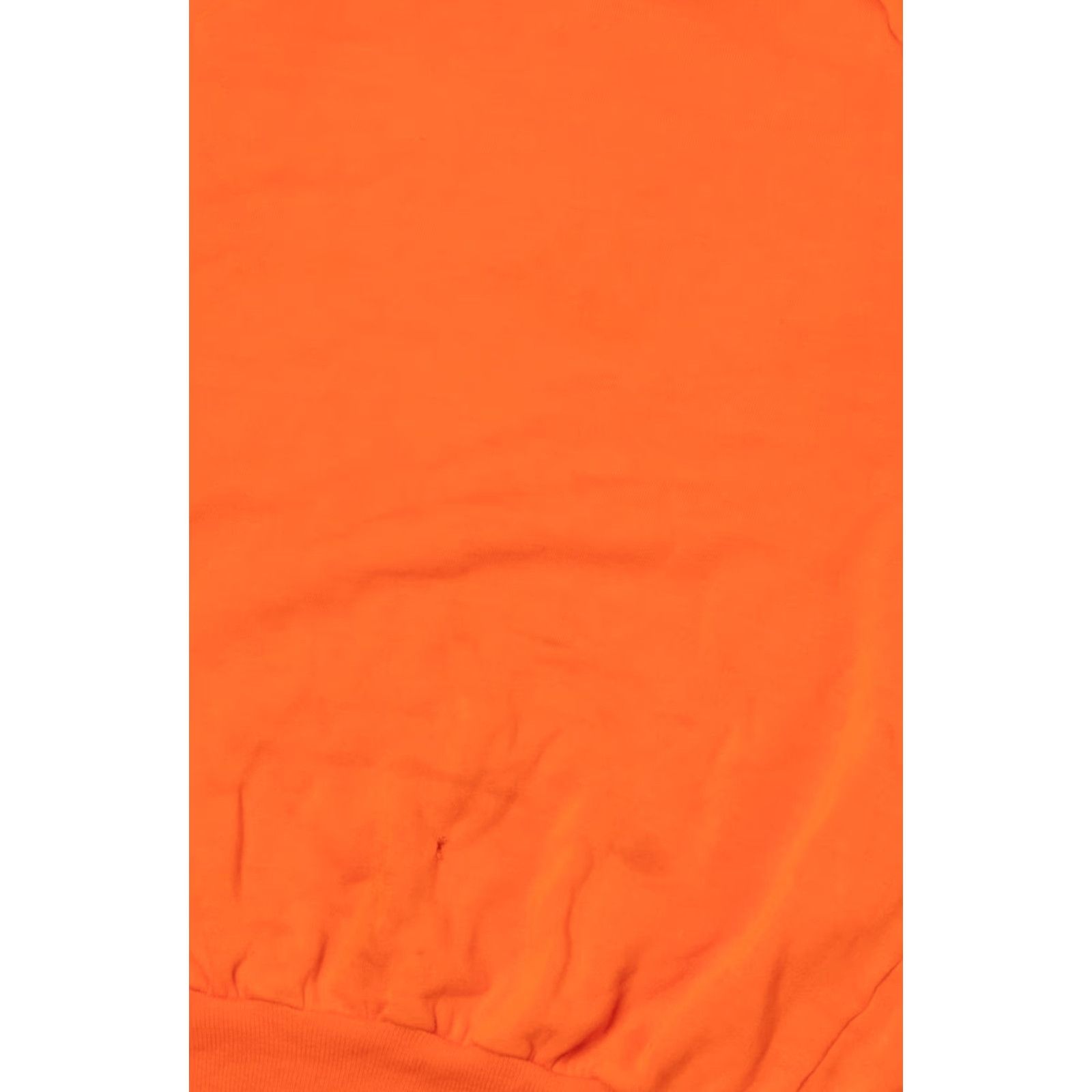 Vintage VINTAGE Duck Bay Sweatshirt Raglan Hi-Vis Orange Medium Adults Unisex Pullover 1990s Fluorescent Orange Size US M / EU 48-50 / 2 - 2 Thumbnail