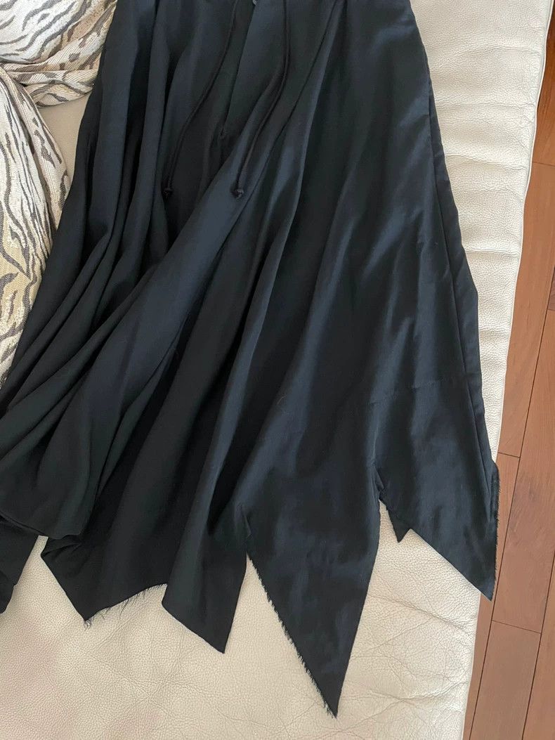 Yohji Yamamoto Yohji Yamamoto size 1 Black culottes pants 2506-Nextarrow Size US 28 / EU 44 - 2 Thumbnail