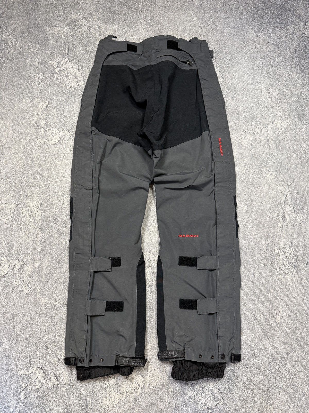 Mammut Vintage Mammut Extreme Gore Tex Ski Pants Overalls Japan Y2K Size US 32 / EU 48 - 7 Thumbnail