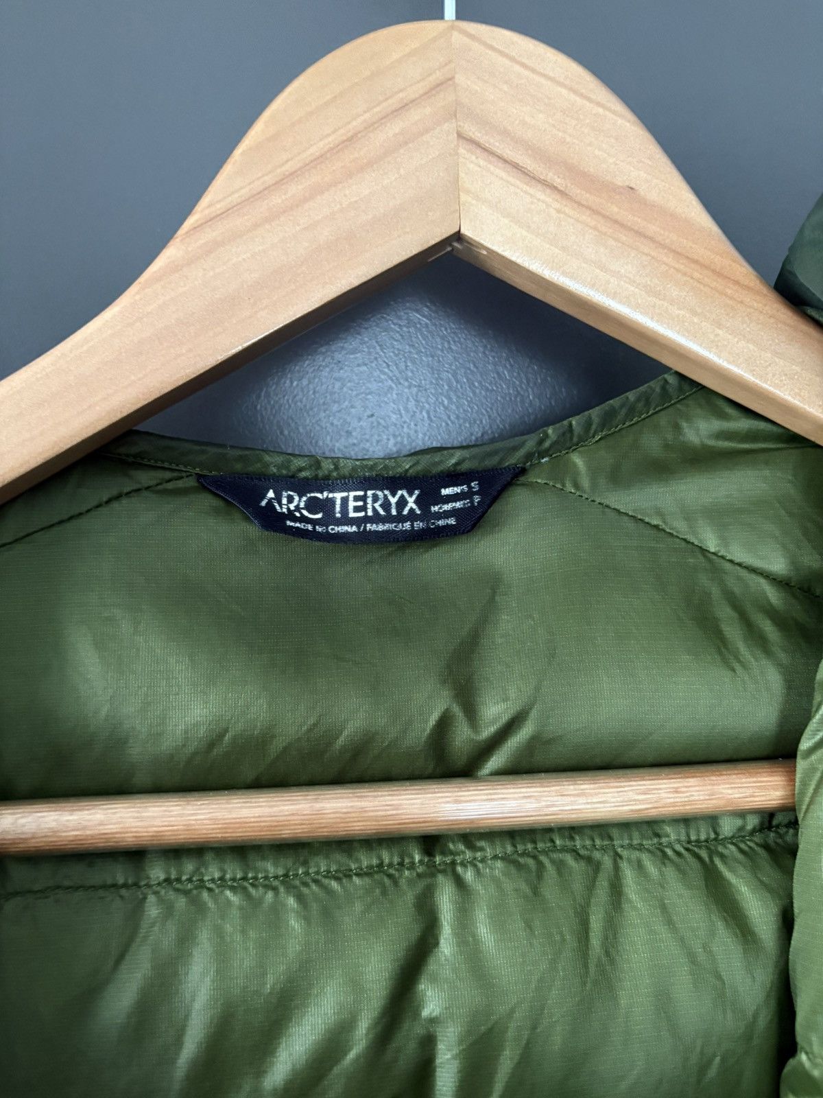 Arc'teryx Arcteryx Thorium SV Hoodie Green Size US S / EU 44-46 / 1 - 4 Thumbnail
