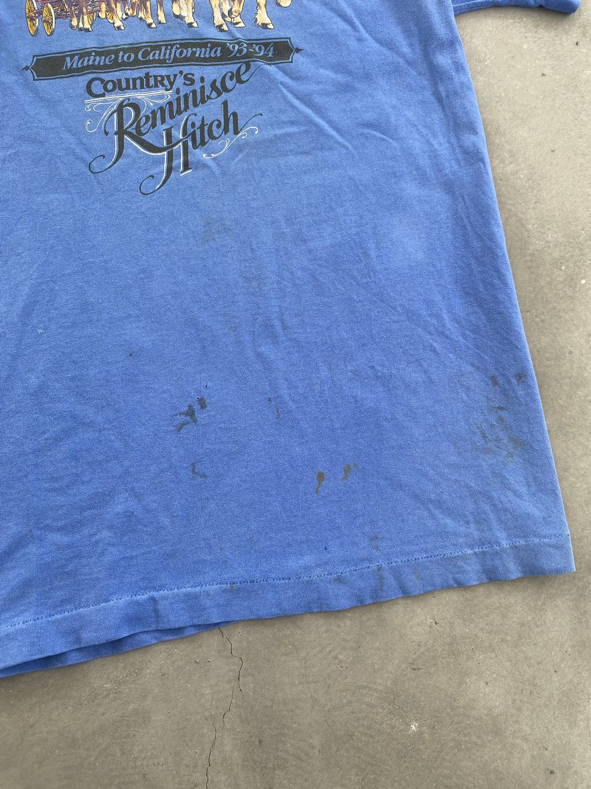 Fruit Of The Loom VINTAGE COUNTRY’S REMINISCE HITCH WELLWORN TEE Size US L / EU 52-54 / 3 - 4 Thumbnail