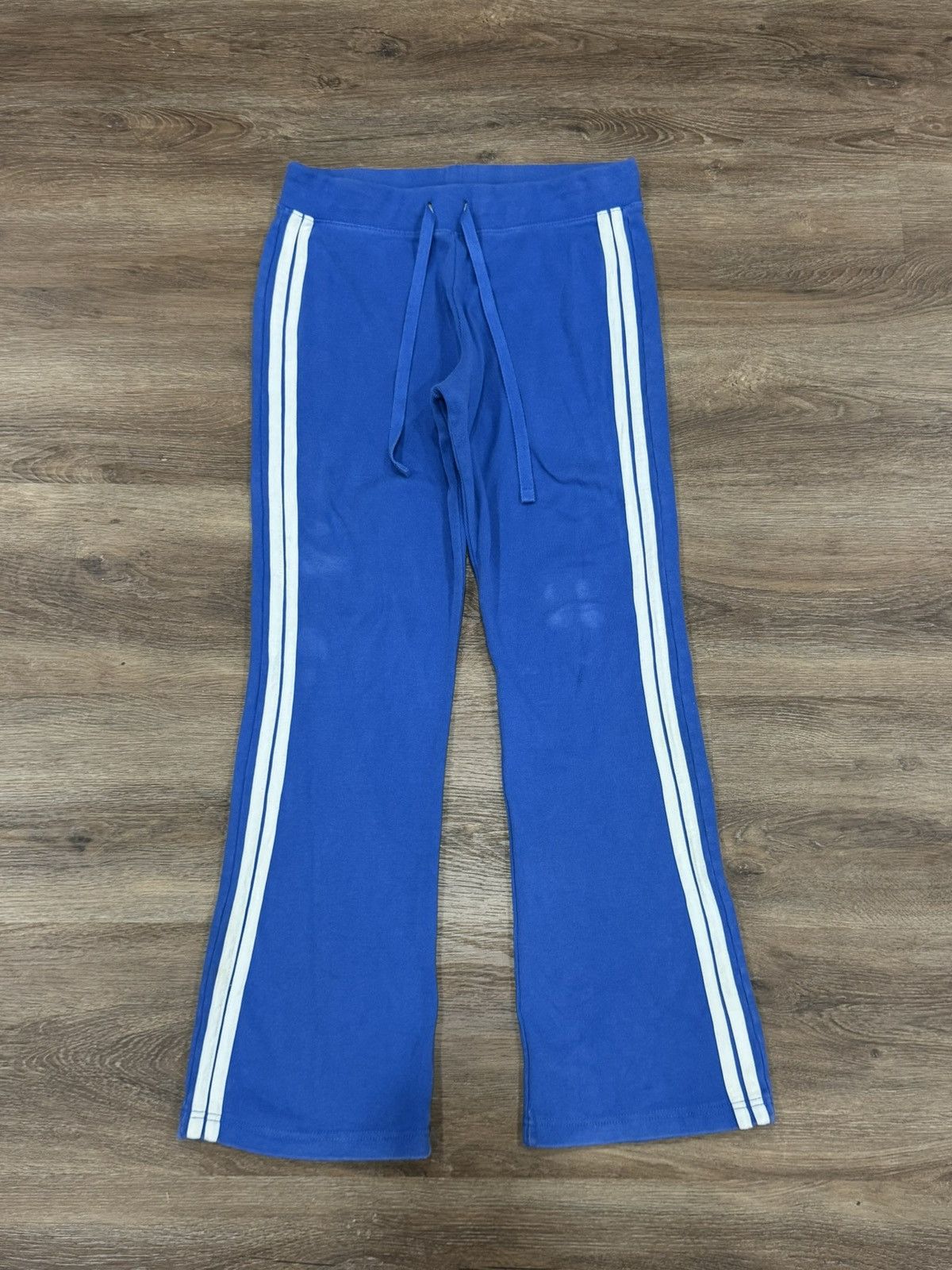 Japanese Brand Japanese Brand Flare Sweat Pants Size US 31 - 1 Thumbnail