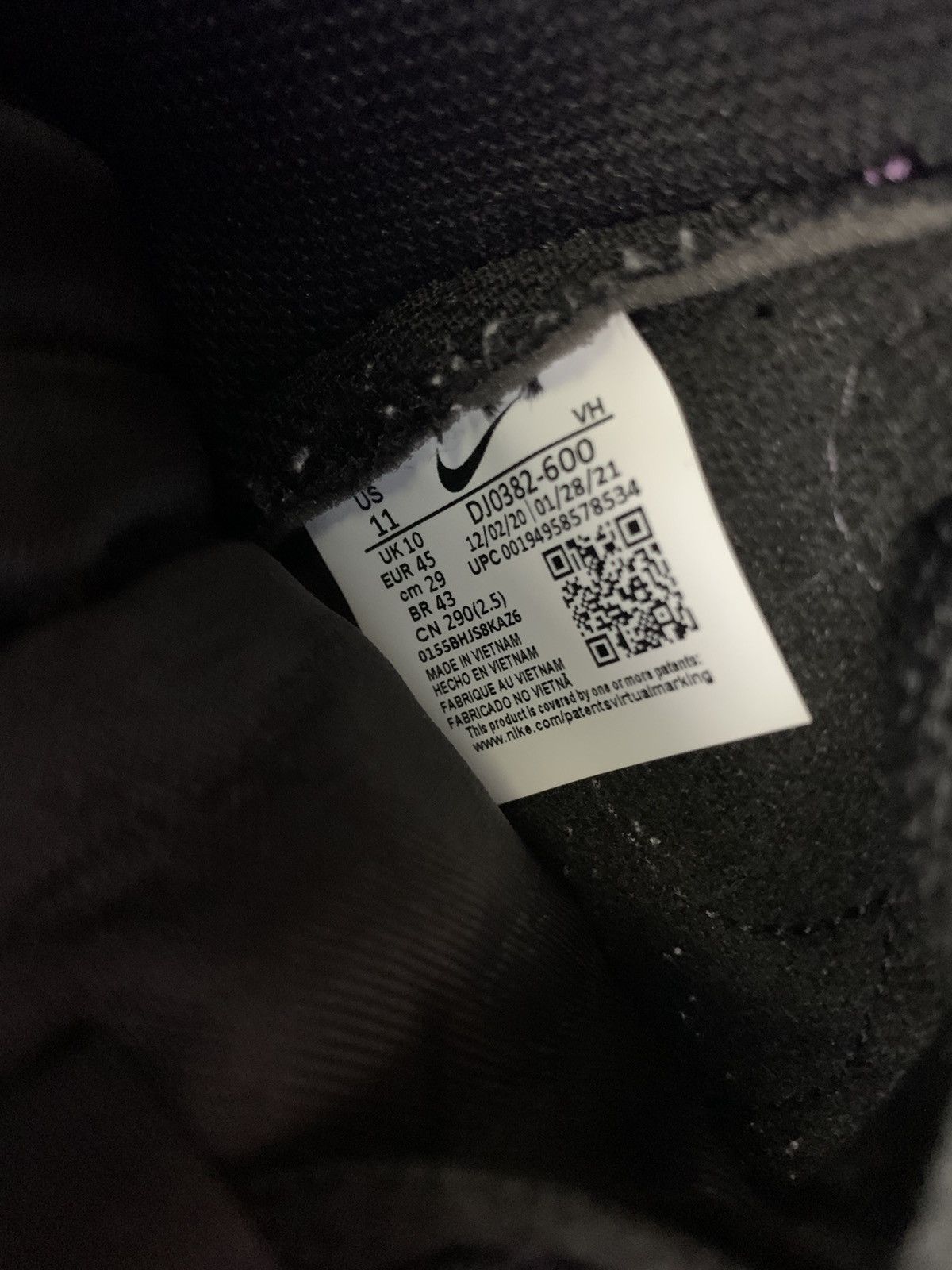 Fragment Design × Nike Fragment Nike Dunk Size US 11 / EU 44 - 6 Thumbnail
