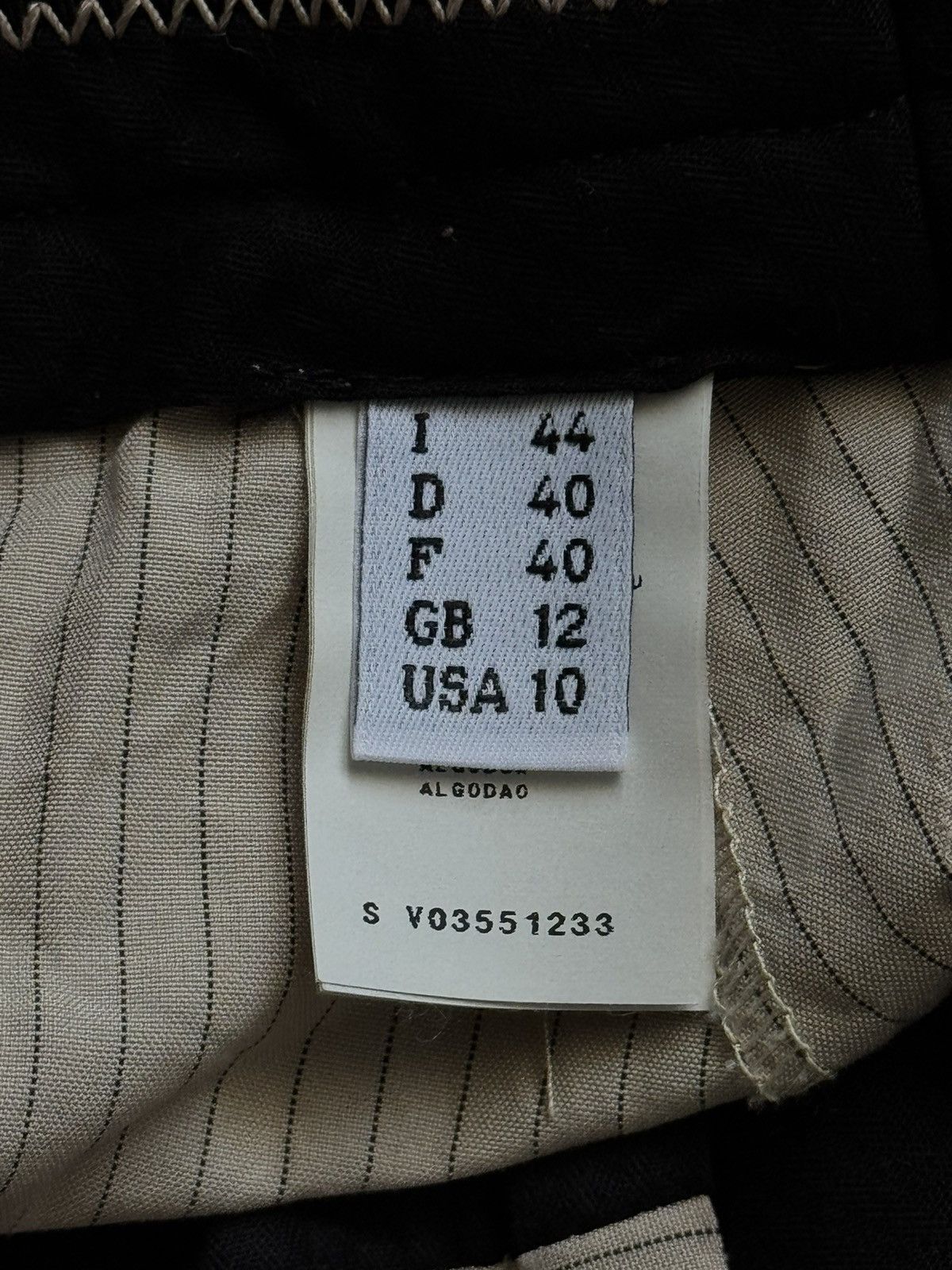 Jean Paul Gaultier Jean Paul Gaultier JPG 2000s archive vintage striped pants Size 32" / US 10 / IT 46 - 7 Thumbnail