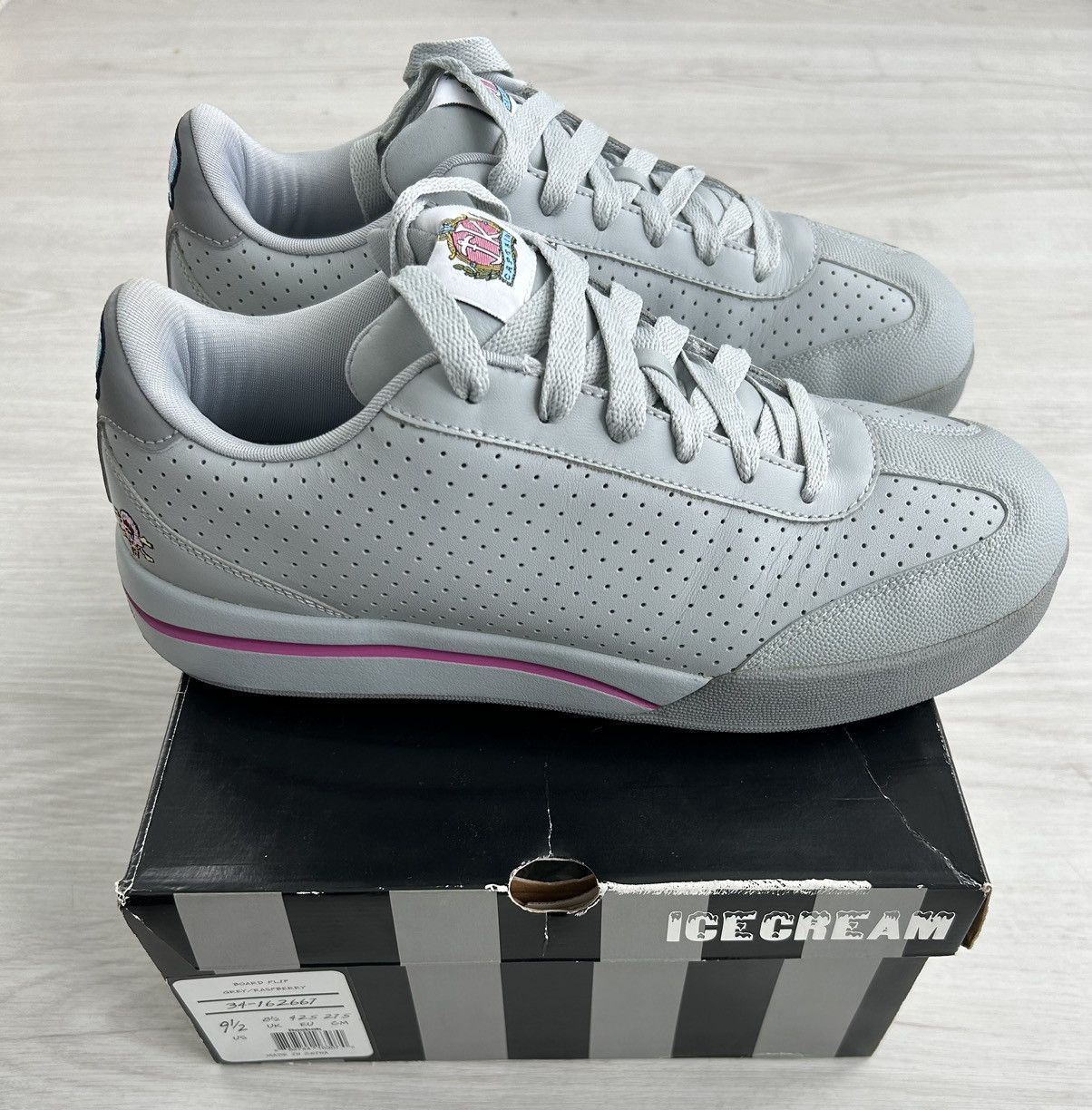Billionaire Boys Club × Icecream × Reebok VERY RARE OG 2006 REEBOK 