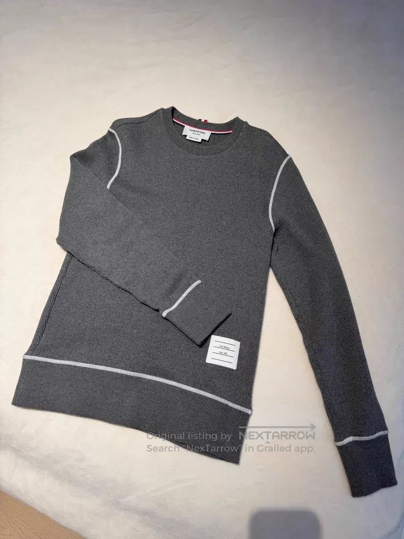 Thom Browne Thom Browne Gray long-sleeve Size US XXS / EU 40 - 1 Thumbnail