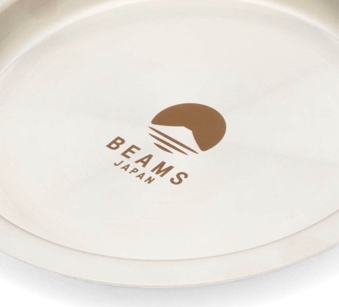 Beams Japan Beams Stainless Steel Plate Size ONE SIZE - 2 Thumbnail