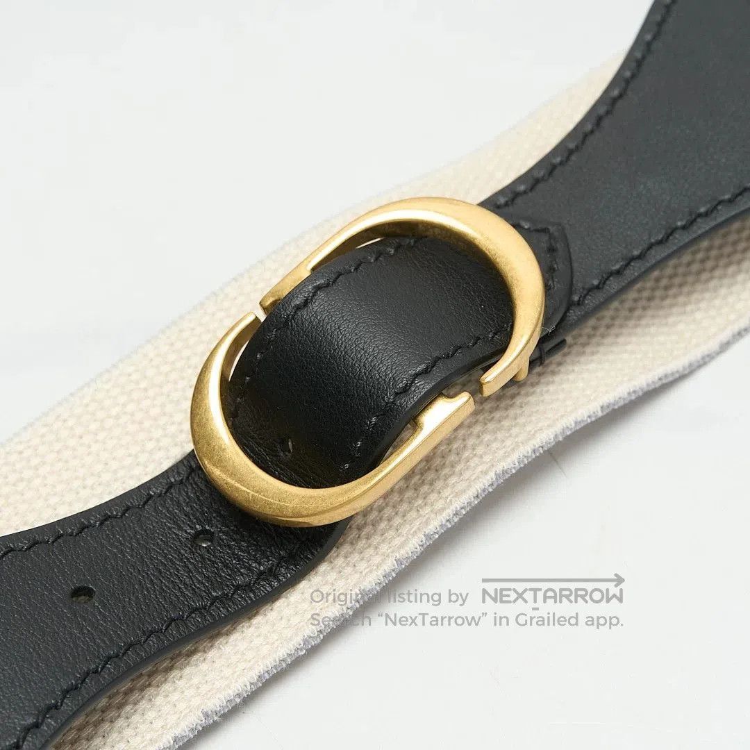 Dior Dior Monogram Embroidered Belt. Size ONE SIZE - 2 Thumbnail