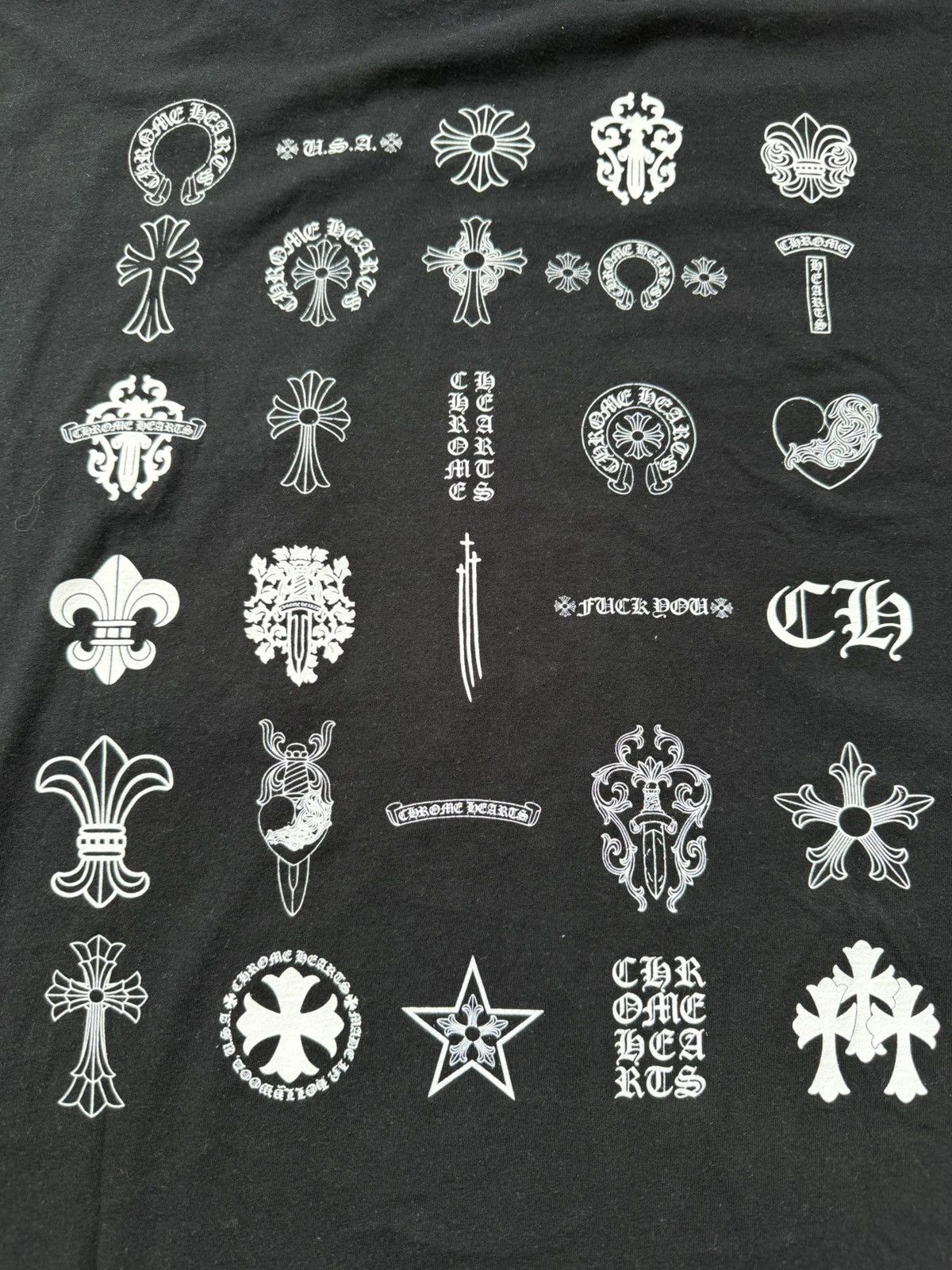 Chrome Hearts Chrome hearts pocket tshirt Size US XXL / EU 58 / 5 - 7 Thumbnail