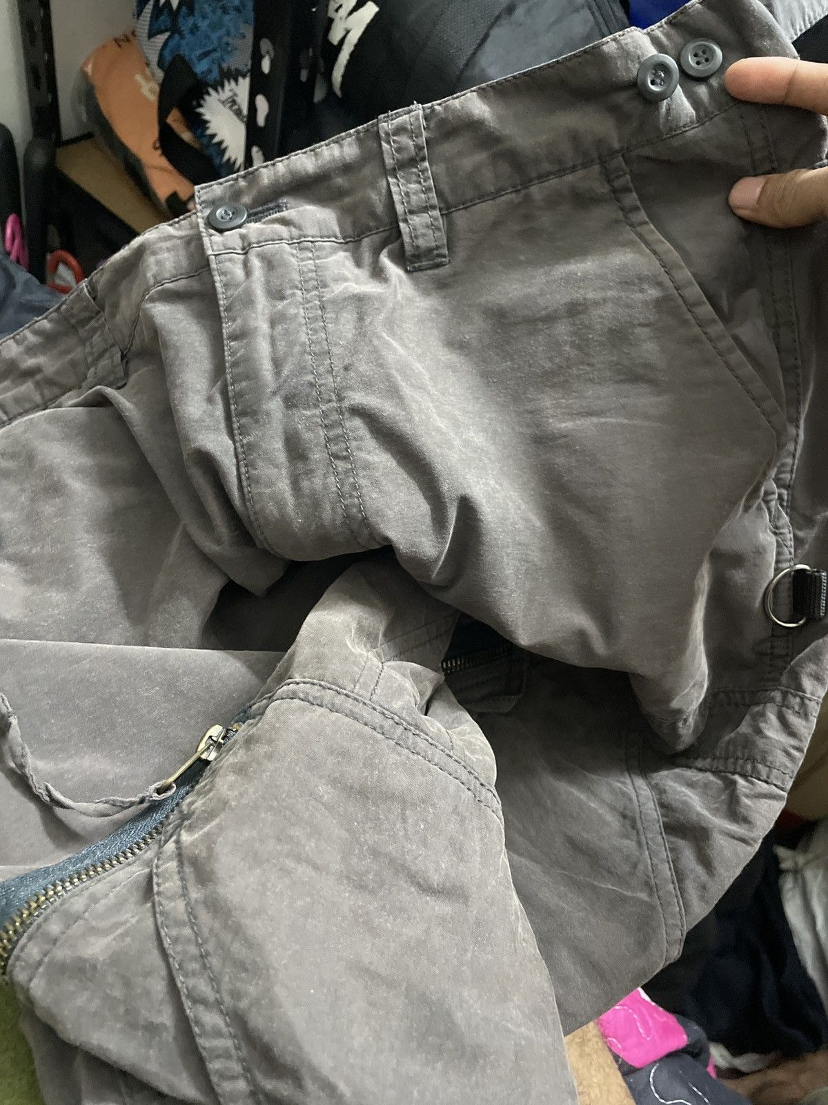 Japanese Brand Mossimo Tactical Cargo Pant Size US 33 - 11 Thumbnail