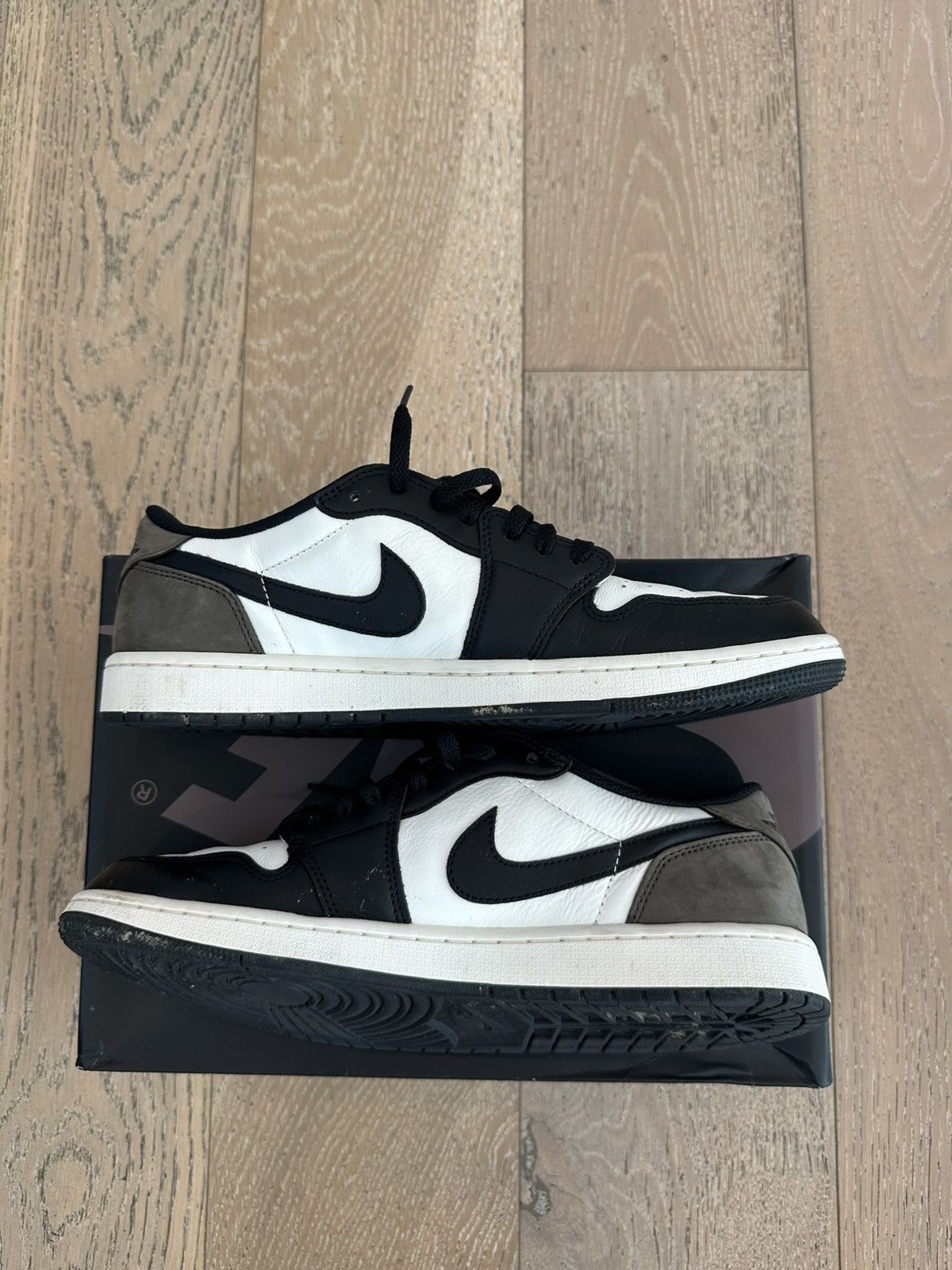 Jordan Brand Jordan 1 Retro Low OG Mocha Size US 13 / EU 46 - 5 Thumbnail